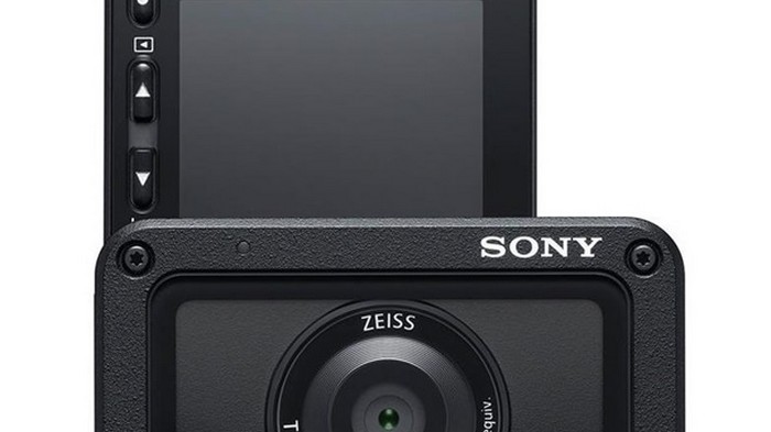 Sony представила экшен-камеру с откидным экраном