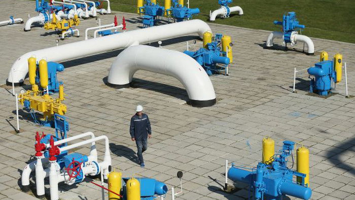 Газовые хранилища стран ЕС заполнены почти на 90%