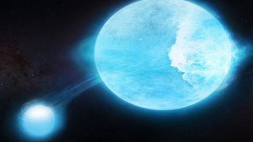 Звезда «с разбитым сердцем»: астрономы выяснили, в чем секрет ее странного «сердцебиения» (видео)