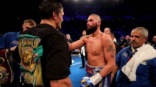 Усик не самый сильный панчер — Беллью