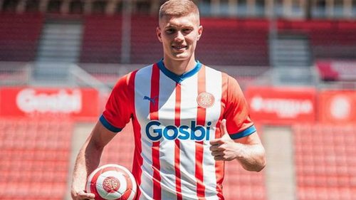 Довбик поделился впечатлениями от дебютного гола за Жирону