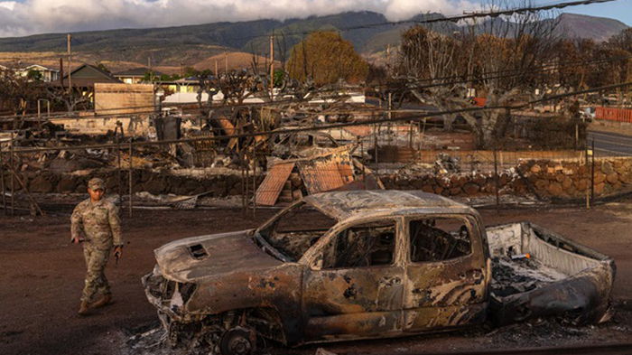 Пожары на Гавайях: 1000 человек считают пропавшими