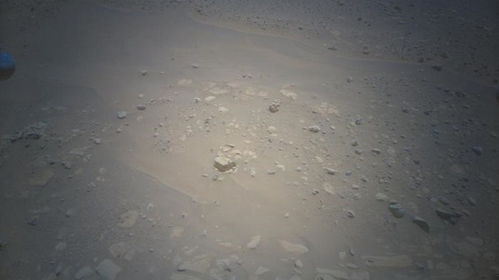 Вертолет NASA сделал новые фотографии Марса
