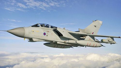 В Саудовской Аравии потерпел аварию истребитель, пилоты выжили