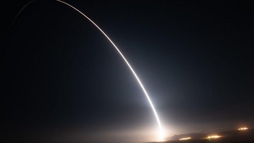 США произведет запуск ракеты Minuteman III