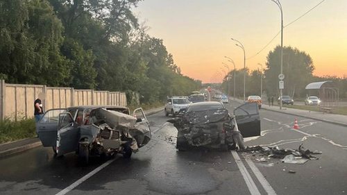 В Киеве произошло смертельное ДТП с участием двух авто
