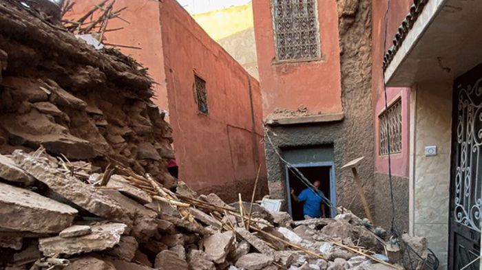 Землетрясение в Марокко: количество жертв достигло почти 2500 человек