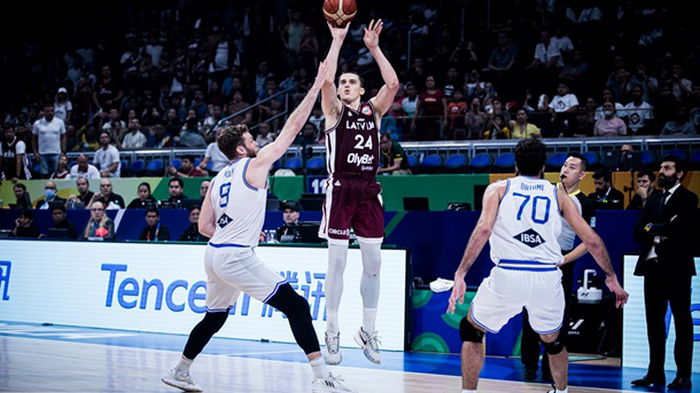 Латвия и Литва разыграют пятое место на ЧМ-2023 по баскетболу