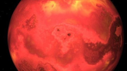 Возле соседней звезды обнаружена планета похожая на Землю: она состоит из твердого железа