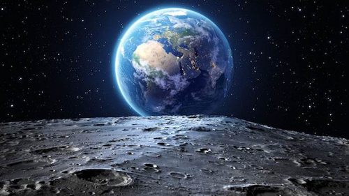 NASA показало новый снимок Южного полюса Луны: видны места будущей высадки астронавтов