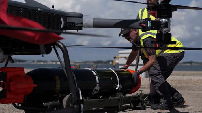 Тяжелый дрон-торпедоносец показали на морских учениях НАТО в Португалии (видео)