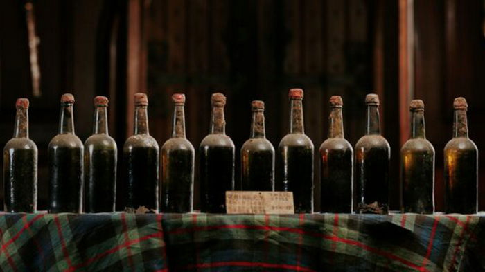 В Шотландии продадут самый старый в мире шотландский виски за 10 000 фунтов