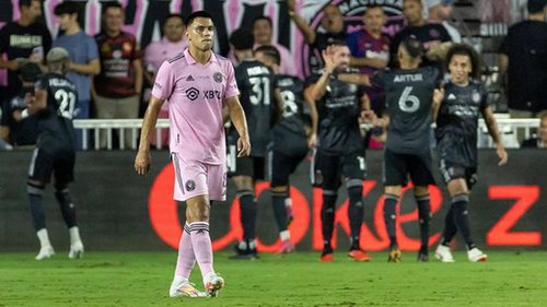 Интер без Месси проиграл Динамо финал Открытого кубка США