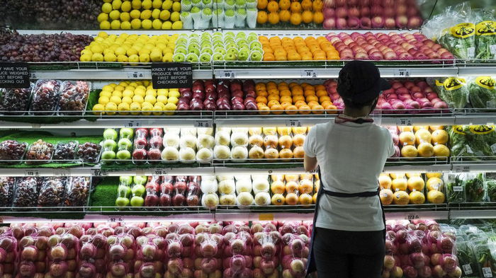 Мировые цены на продовольствие упали за год на 10%