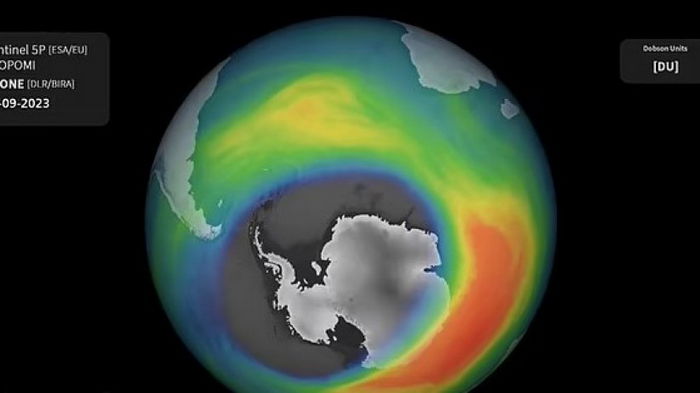 Озоновая дыра почти достигла своего пикового размера, и может стать еще больше