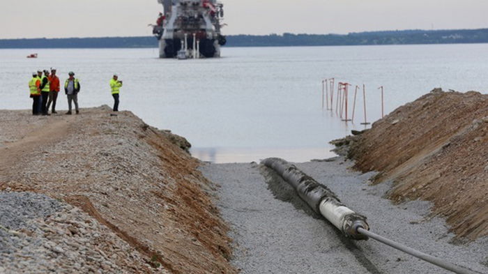 К повреждению газопровода может быть причастно судно из Китая — СМИ Эстонии
