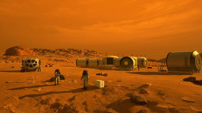 Первая колония на Марсе: появился комплексный план по заселению Красной планеты
