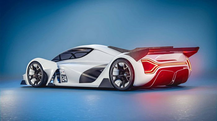 Суперкар будущего: представлен инновационный водородный электромобиль
