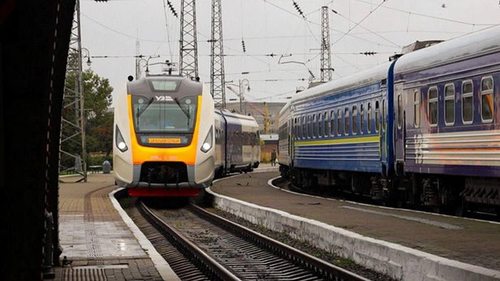 Из Украины в Варшаву отправился новый поезд