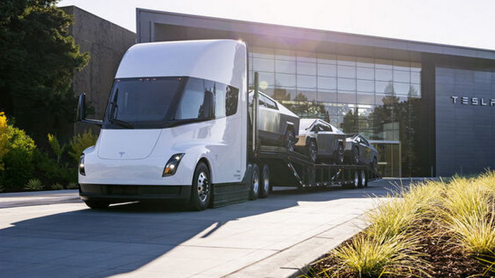 Tesla начнет доставку Cybertruck с 30 ноября. Серийное производство еще не началось