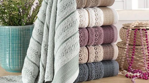 Махровые полотенца: почему выбирают именно этот текстиль