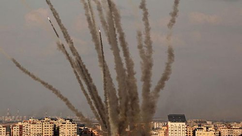 Израиль назвал количество ракет, выпущенных ХАМАС