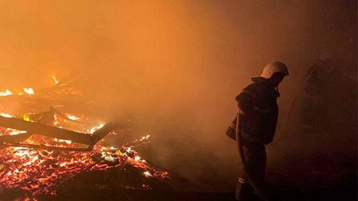 С начала года в Украине при пожаре погибли более 1000 человек