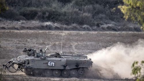 Израильские войска продвигаются вглубь Газы — СМИ