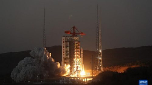 КНР запустила в космос новый картографический спутник