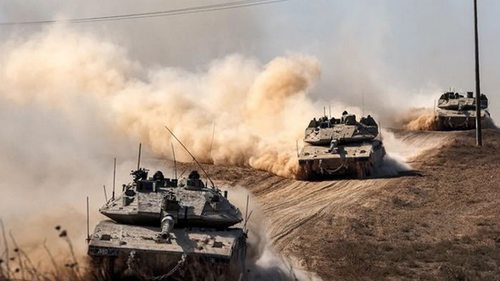Израиль за сутки атаковал более 450 военных объектов ХАМАС
