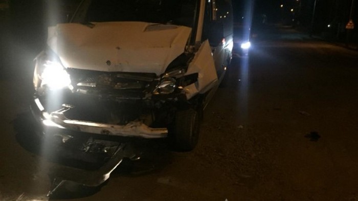 На Закарпатье автомобиль, перевозивший бюллетени, попал в ДТП