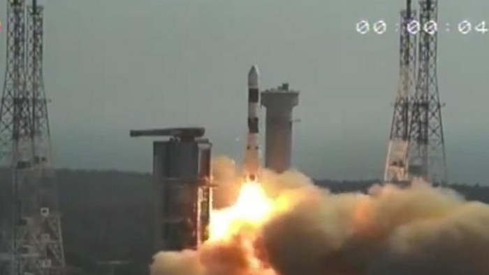 Индия вывела на орбиту разведывательный спутник