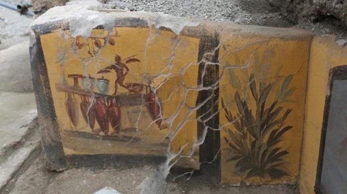 В Помпеях нашли древнеримский фастфуд (фото)