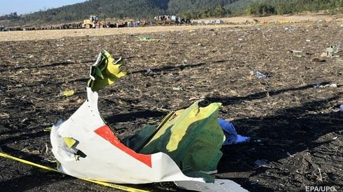 Появилась новая версия причин крушения Boeing 737 MAX в Эфиопии