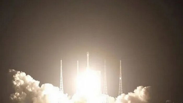 Китай ракетой-носителем Чанчжэн 7А запустил экспериментальный спутник на орбиту
