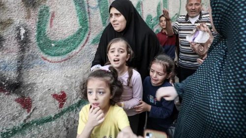 В Секторе Газа заявили о масштабном перемещении людей