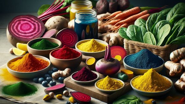 Полезная палитра природы: ученые описали преимущества натуральных пищевых красителей