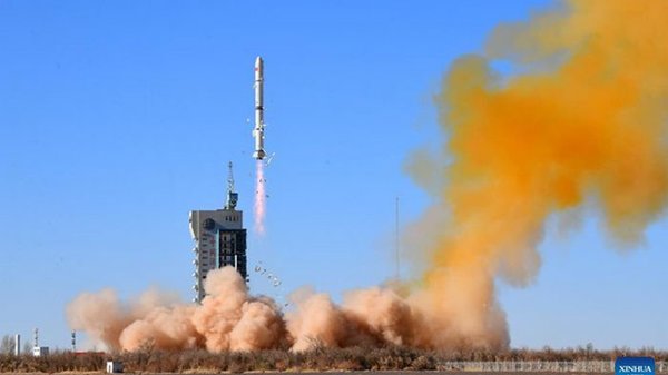 КНР вывела в космос морской спутник нового поколения