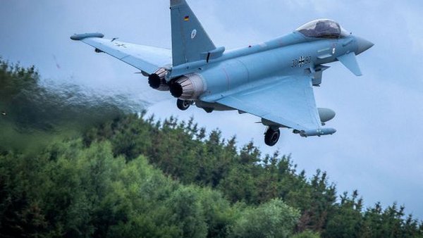 Турция хочет купить почти полсотни истребителей Typhoon
