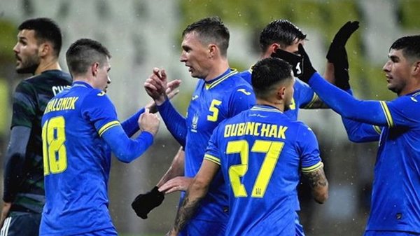 Украина гарантировала себе плей-офф за выход на Евро-2024