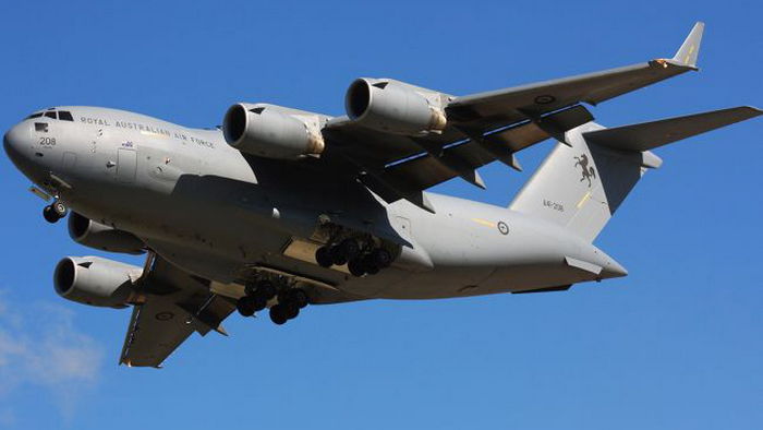 США начнут доставлять гуманитарную помощь в Сектор Газа военными самолетами