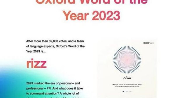 Оксфордский словарь назвал слово 2023 года