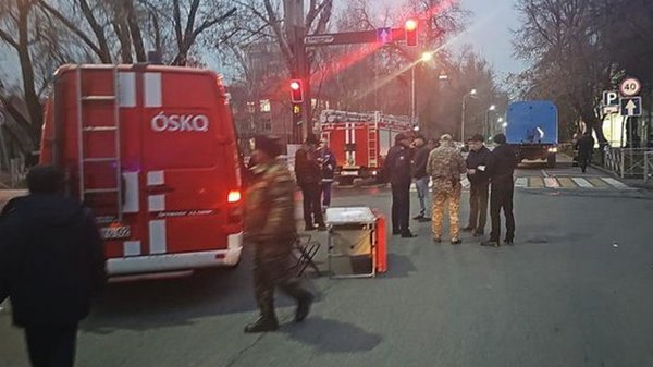 В Казахстане во время пожара в хостеле погибли 13 человек