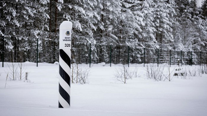 Эстония построила 40-километровый забор на границе с РФ