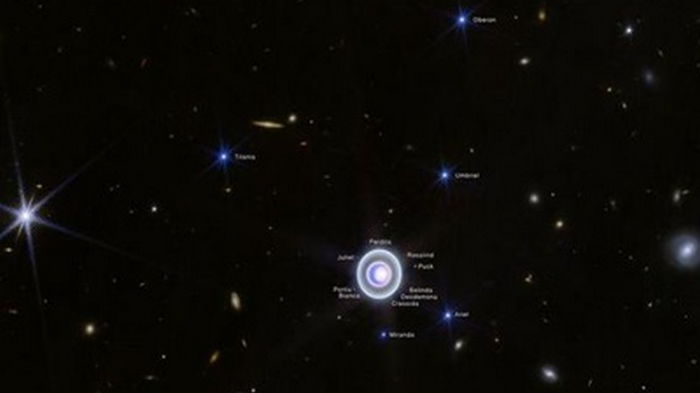 Телескоп NASA сделал уникальные снимки Урана