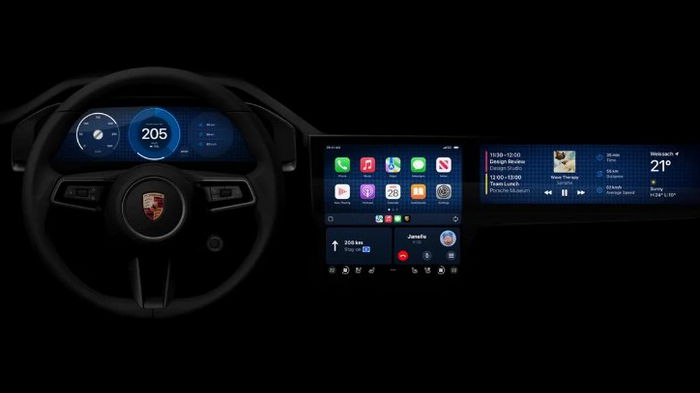 Apple выпустит автомобильный интерфейс для премиальных Porsche и Aston Martin
