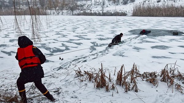 В декабре на водоемах Украины погибли 30 человек