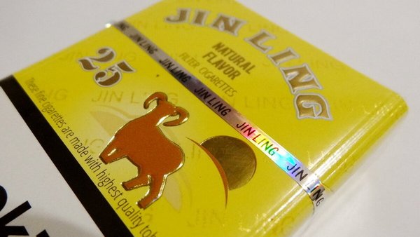 Сигареты Jin Ling дарят приятный аромат и покоряют высоким качеством продукции
