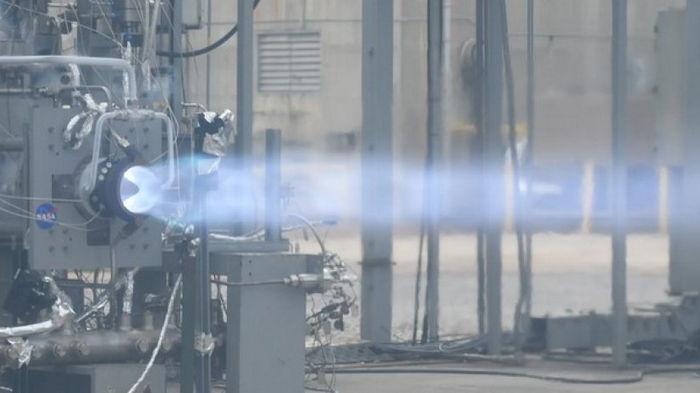 Для полетов на Марс. Новый уникальный ракетный двигатель NASA прошел испытание (видео)
