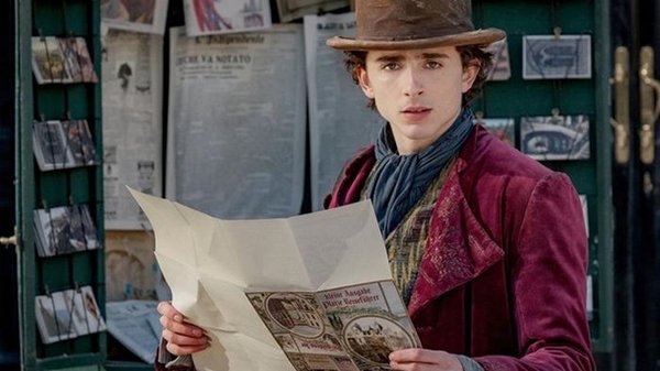 Мюзикл Вонка стал блокбастером новогоднего сезона